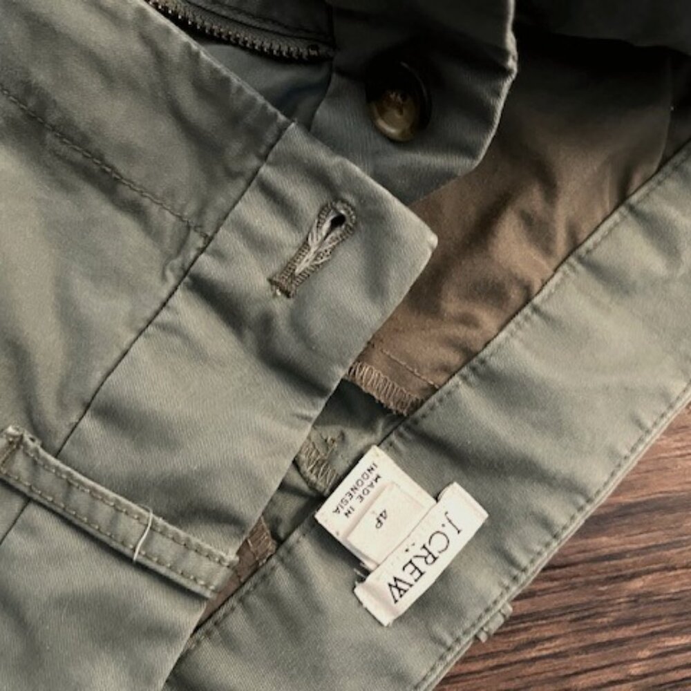 J Crew Women's Ankle Chinos